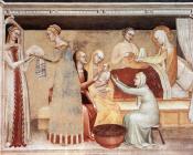 乔瓦尼 达 米拉诺 : The Birth of the Virgin